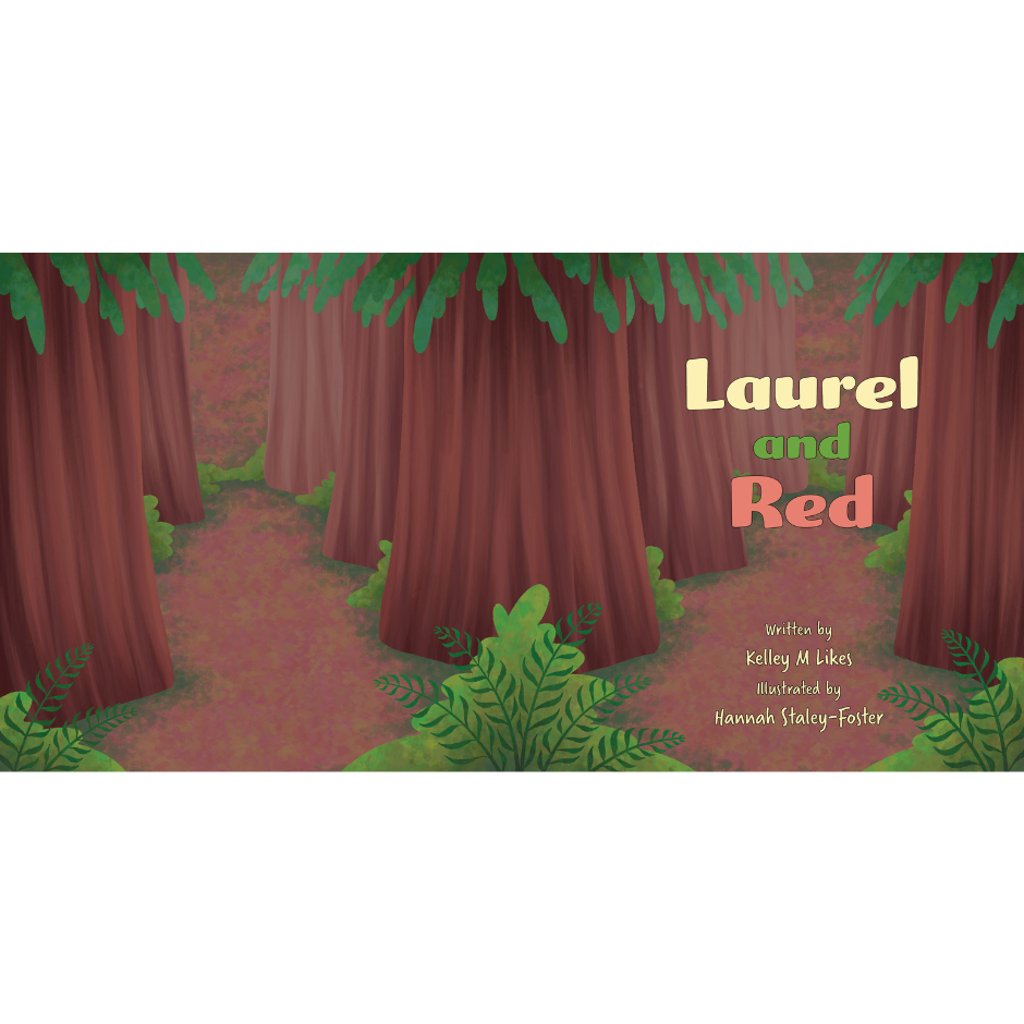 Redwood forest and book information