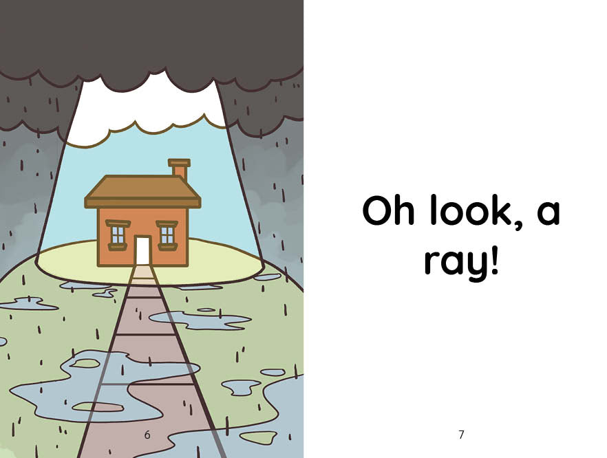 The Mat and the Ray