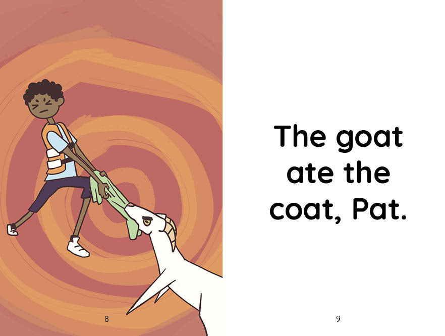 The Mat and the Goat