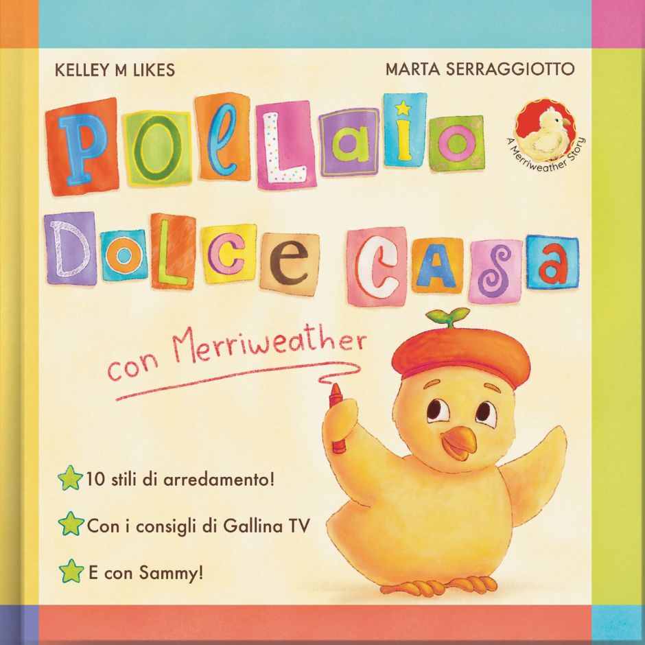 Pollaio Dolce Casa con Merriweather - ITALIAN