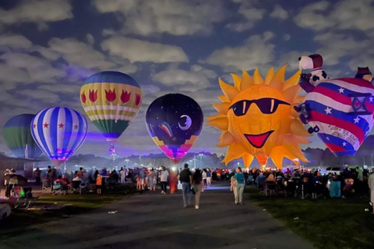 The Atlanta Balloon Glow - Drone & Laser Show