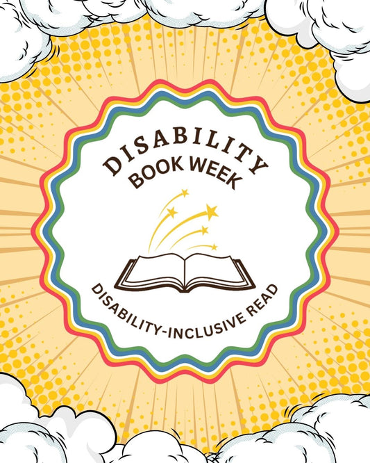 My Books on Disability Book Week!!!