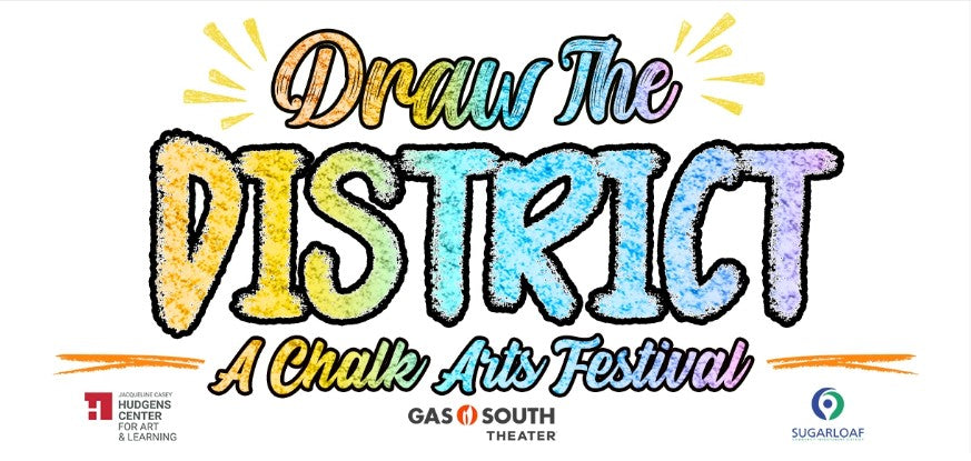 Draw The District: A Chalk Arts Festival