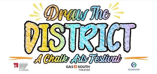 Draw The District: A Chalk Arts Festival