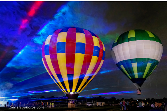 Gwinnett Balloon Glow & Laser Show