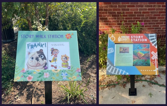 StoryWalk Signs!