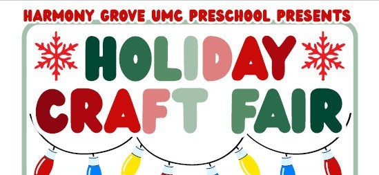 Harmony Grove Preschool Holiday Craft Festival