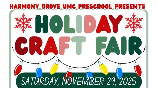Harmony Grove Preschool Holiday Craft Festival