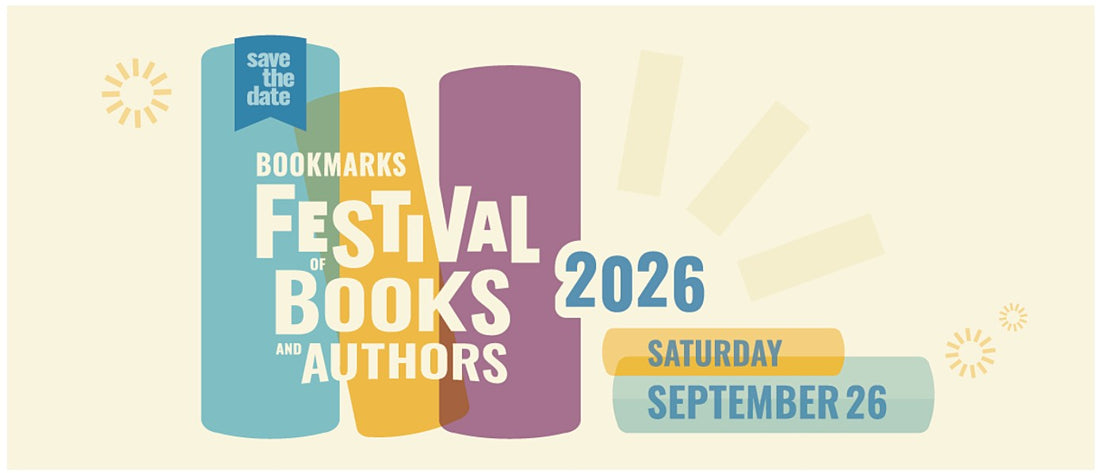 Bookmarks Festival - Winston-Salem, NC