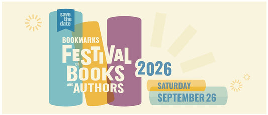 Bookmarks Festival - Winston-Salem, NC