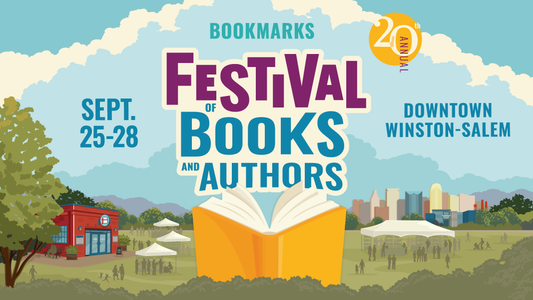 Bookmarks Festival - Winston-Salem, NC