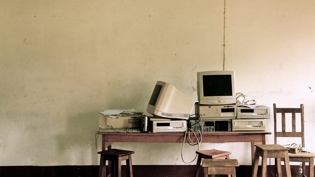 Part 3: 74 Computer Monitors and 0 Textbooks
