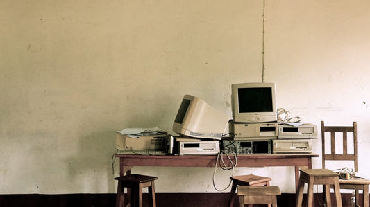 Part 3: 74 Computer Monitors and 0 Textbooks