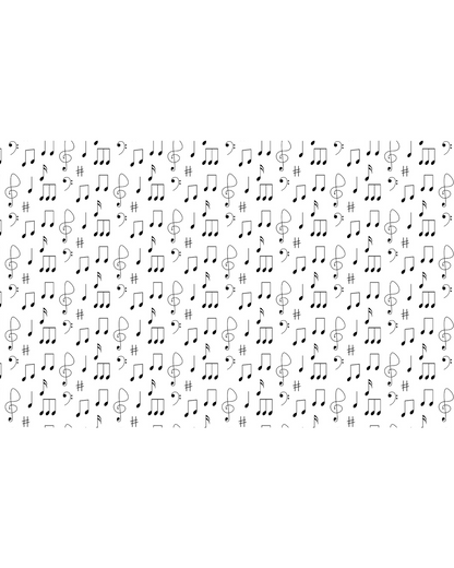 A page of music notes