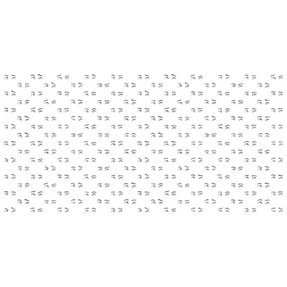 Page of eyes with different eyebrows