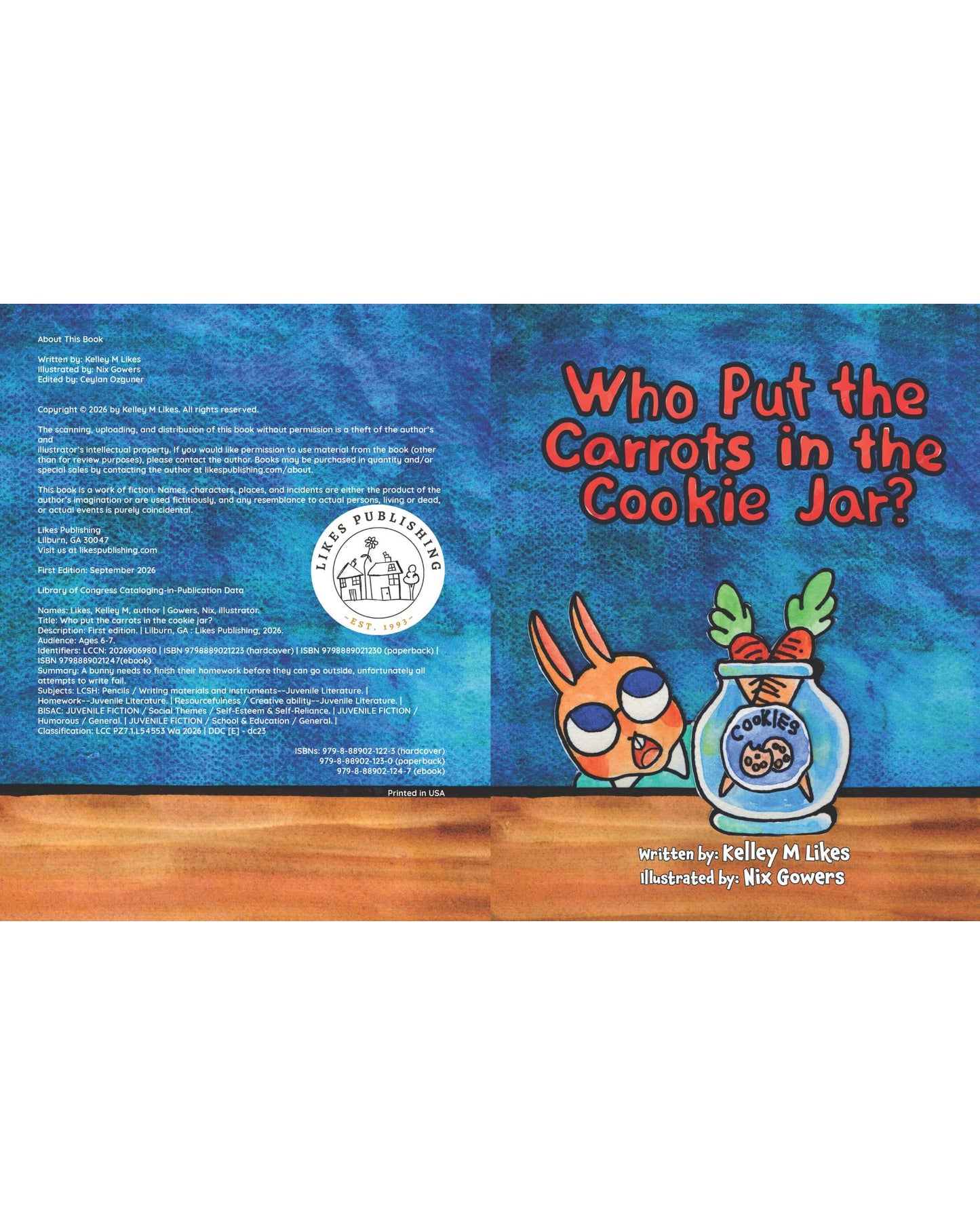 Who Put the Carrots in the Cookie Jar?