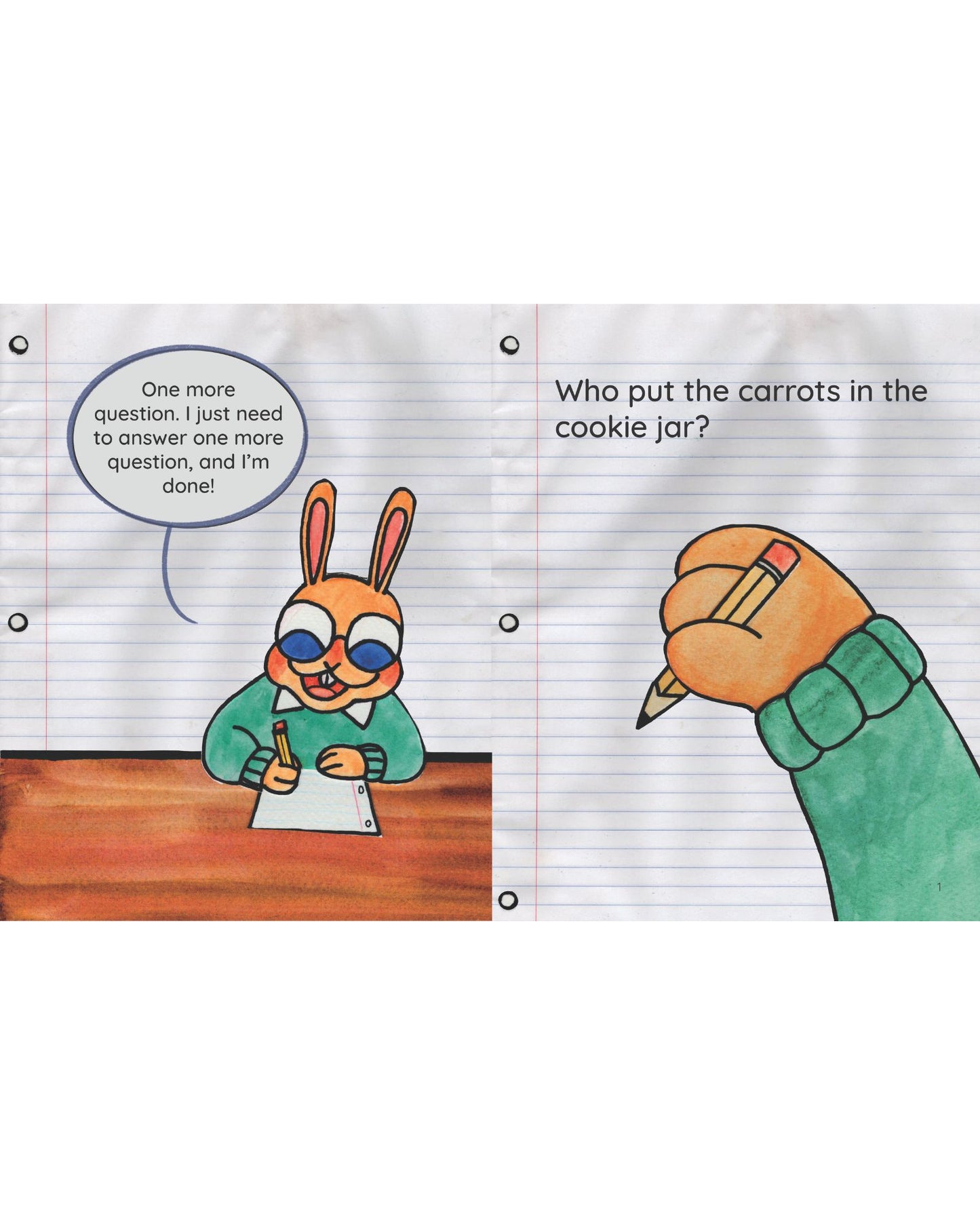 Who Put the Carrots in the Cookie Jar?