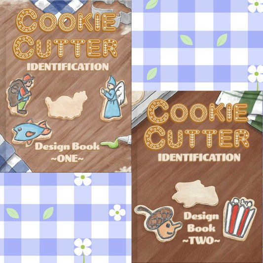 Cookie Cutter Identification Design Books