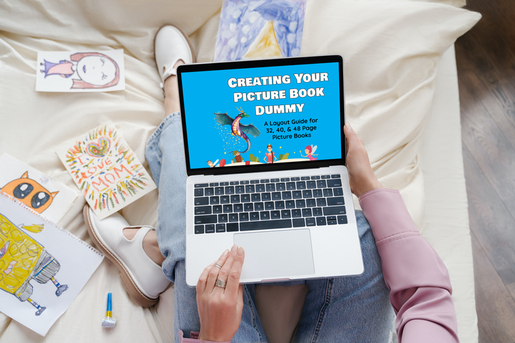 Load video: Guide to Creating Your Picture Book Dummy.