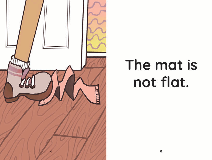 The Mat and the Cat