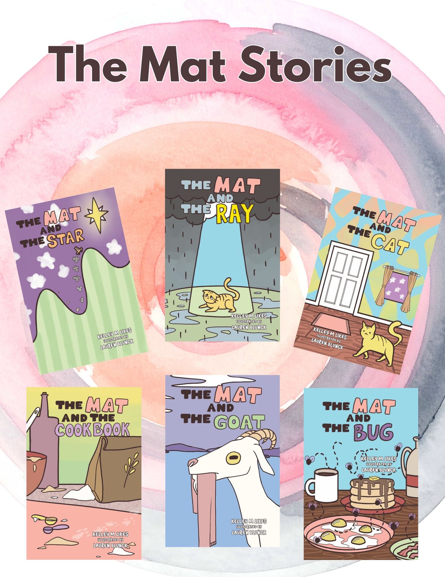 The Mat Stories Bundles!