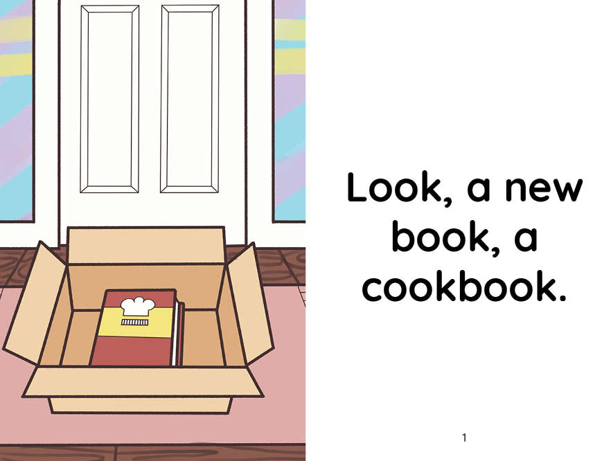 The Mat and the Cookbook