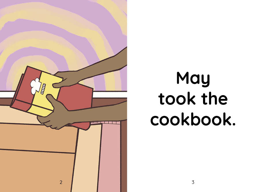 The Mat and the Cookbook