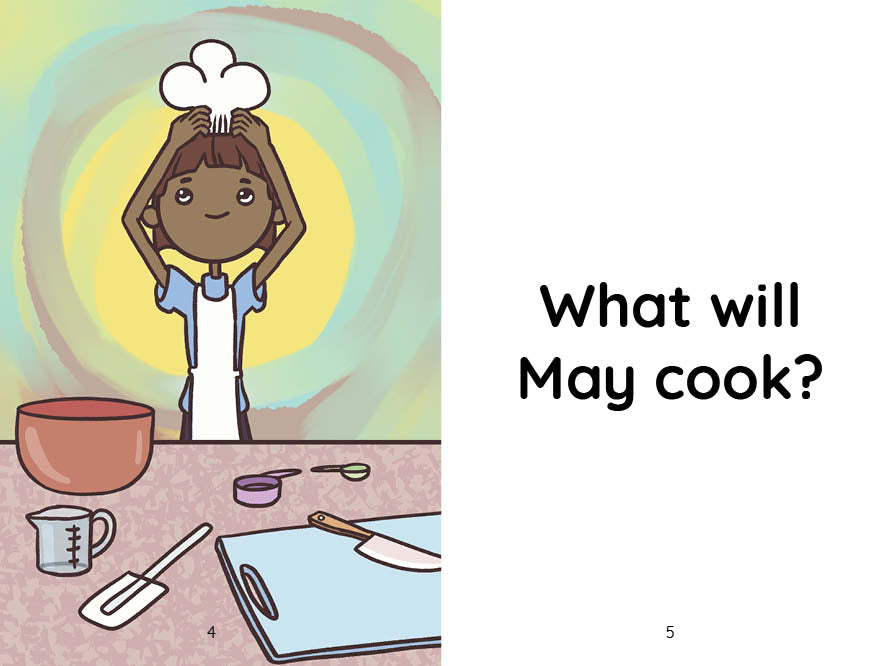 The Mat and the Cookbook