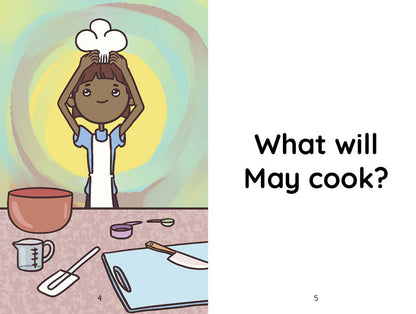 The Mat and the Cookbook