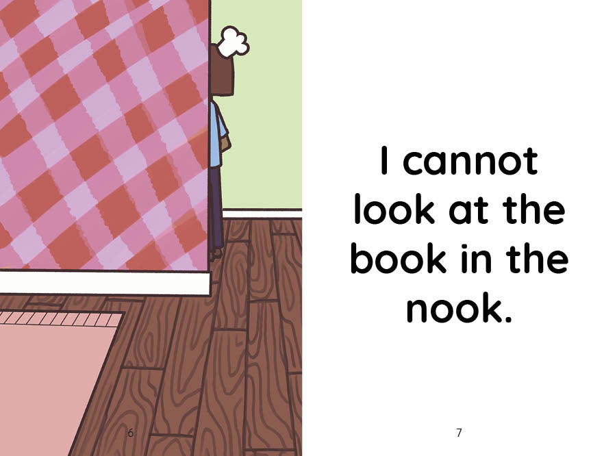 The Mat and the Cookbook