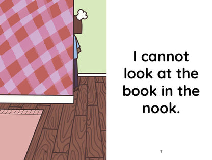 The Mat and the Cookbook