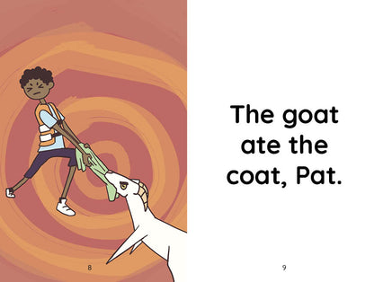 The Mat and the Goat