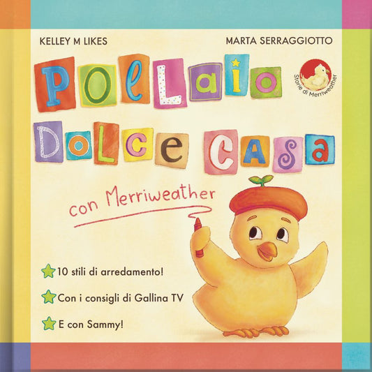 Pollaio Dolce Casa con Merriweather - ITALIAN